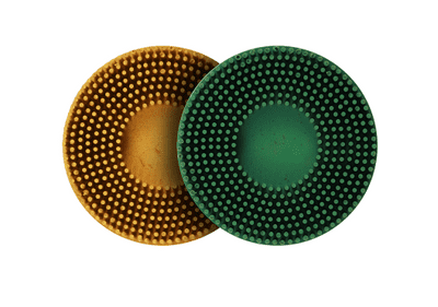 50 mm Roloc Type Quick Change Bristle Brush Pack of 5