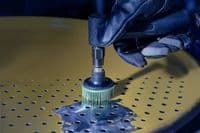 50 mm Roloc Type Quick Change Tyrolit Bristle Brush