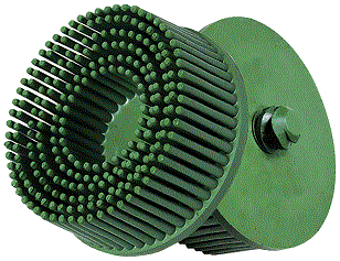 50 mm 'Roloc' Type Tyrolit Quick Change Bristle Brush