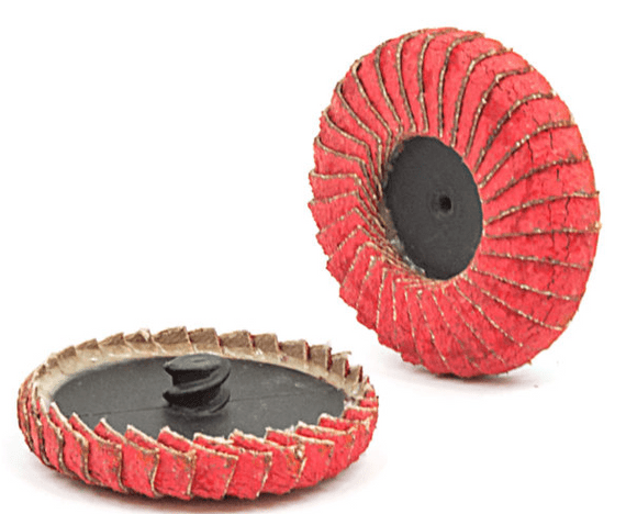 50 mm Edge Sanding Quick Change Roloc Type Flap Disc