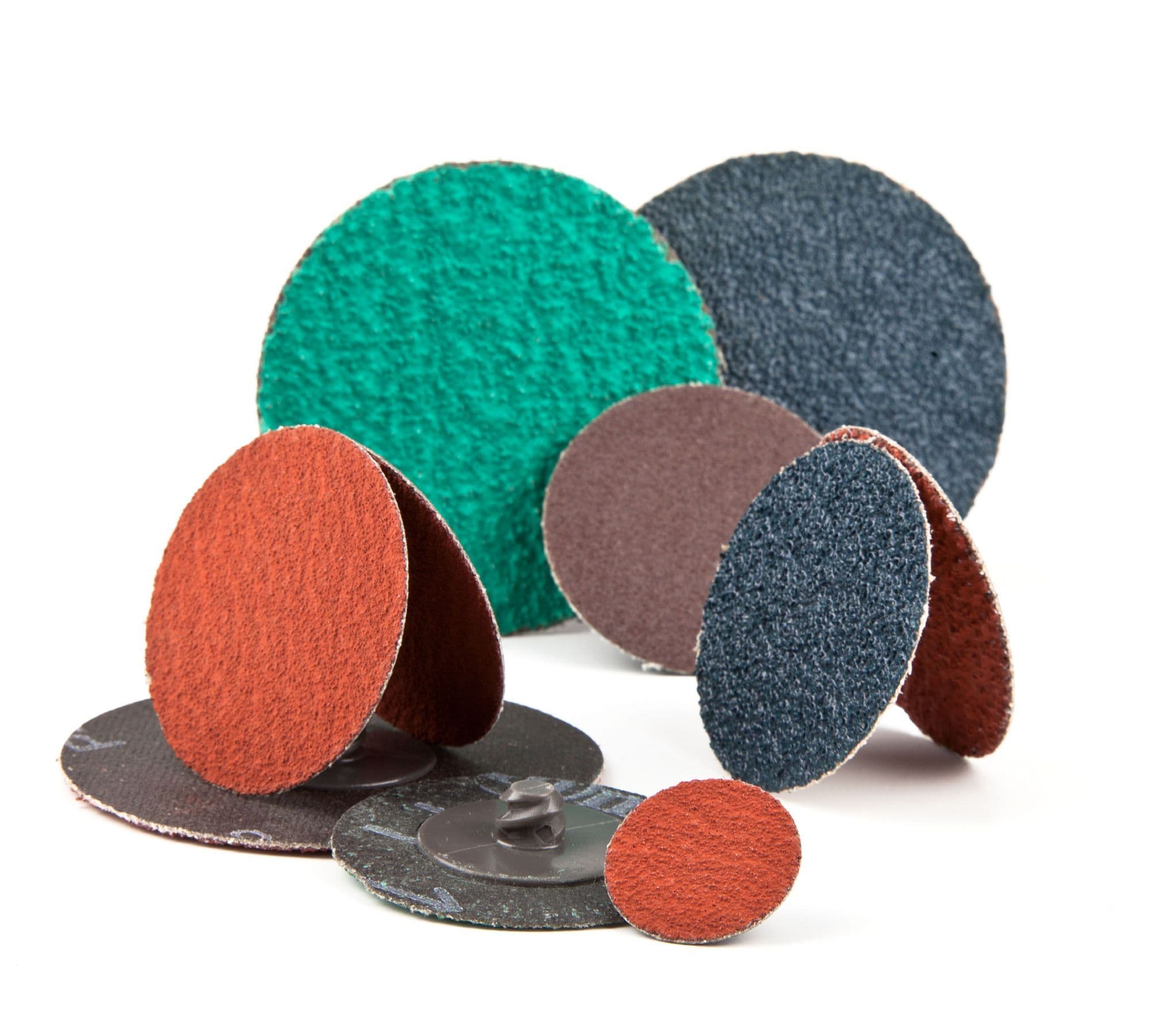 50 mm Quick Change Roloc Type Sanding Discs