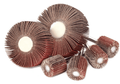 50 x 20 x 6 mm Flap sanding wheels. Price per 10