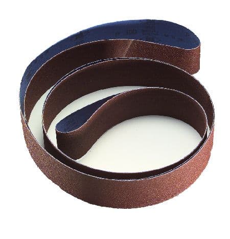 50 x 2000 mm Aluminium Oxide Abrasive Sanding Belts