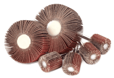 50 x 30 x 6 mm Flap sanding wheels. Price per 10.