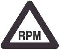 500 x 50 x 203.2 mm Tyrolit  10A 46 LV Grinding Wheel