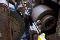 508 x 101.6 x 304.8 mm GC 60 Centre-less Grinding Wheels