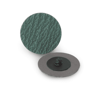 50mm Ceramic Abrasive Quick Change Roloc Type Sanding Discs (Per 25)