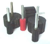 51 x 25 mm Ceramic Abrasive Spiral Bands
