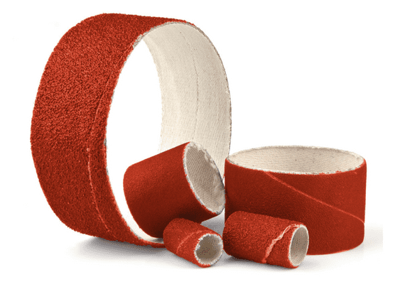 51 x 25 mm Ceramic Abrasive Spiral Bands