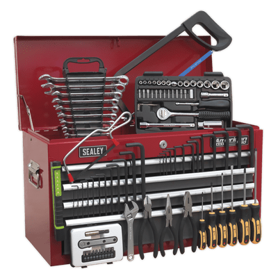 6 Drawer Topchest with 98pc Tool Kit. AP2201BBCOMBO