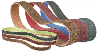 6 mm x 457 mm Surface conditioning belt. Price per 10