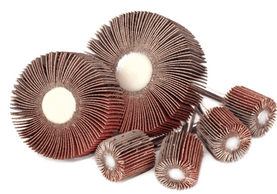 60 x 20 x 6 mm Flap sanding wheels. Price per 10