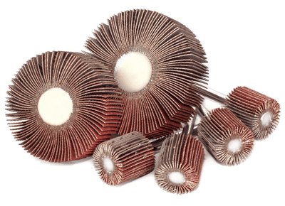 60 x 30 x 6 mm Flap sanding wheels. Price per 10