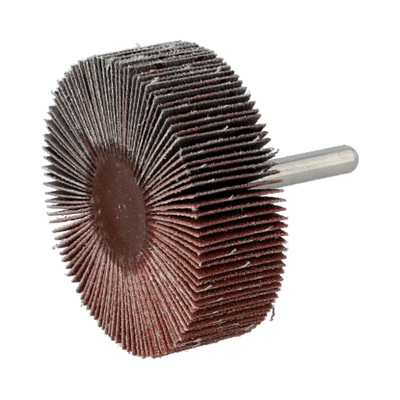 60 x 30 x 6 mm Norton flap sanding wheels. Price per 10