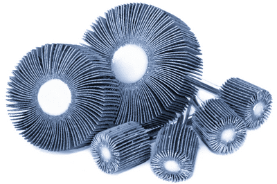 60 x 30 x 6 mm  P60 Zirconia alumina flap sanding wheels. Price per 5