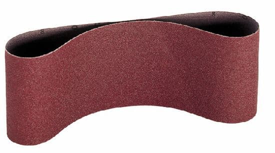 60 x 400 mm Aluminium Oxide Sanding Belts