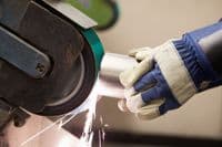 65 x 410 mm Zirconia Abrasive Sanding Belts | Stainless Steel