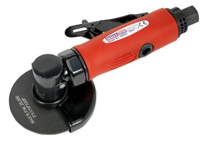 75 mm Air Cut-Off Tool. Sealey GSA26. Straight.