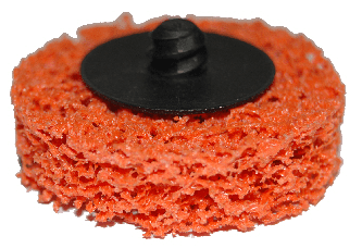 75 mm Norton Blaze Rapid Strip Quick Change Poly Disc