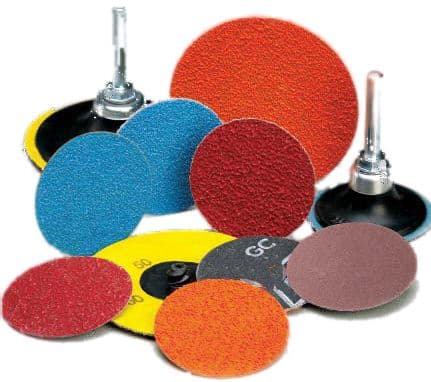 Flap Disc BHA Zirconia Quick Change Sanding Discs - 2" Type R Male