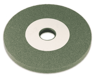 75 x 12 x 12.7 mm  Silicon Carbide GC 100 IV Grinding Wheel