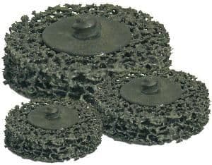 75 x 13 mm Roloc Type Poly Disc (End of line)
