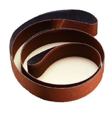 75 x 2000 mm Aluminium Oxide Sanding Belt. Price per belt.
