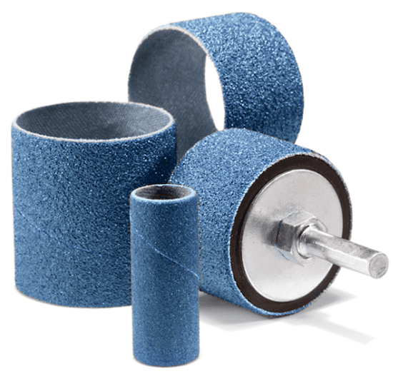 75 x 30 mm Zirconia Abrasive Spirabands | Spirol Bands