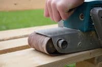 75 x 457 mm Ceramic Abrasive Sanding Belts