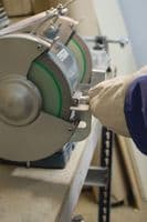 75 x 7 mm Ceramic Abrasive 100 Grit Grinding Wheel