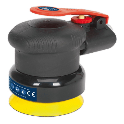 75mm Premier air palm random orbital sander. SA802