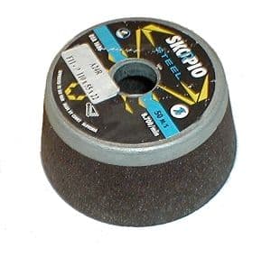 76 x 40 mm x M14 Resin Bonded Grinding Cup Stones