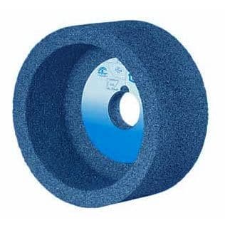 80 x 40 x 20 mm Tyrolit 454A Ceramic Straight Cup Grinding Wheel Type 6