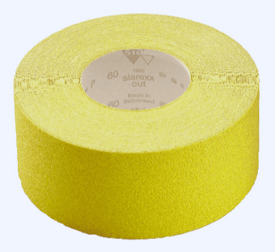 95 mm x 50 metre High quality C weight sanding rolls