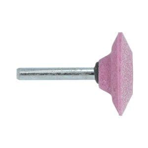 A36 Shape Norton 86A 60 OVS Mounted Point