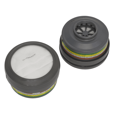 ABEK1 P2R Cartridge - Pack of 2