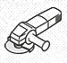 Adaptor from 22 mm to M14 for use on Angle Grinder