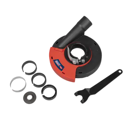 Adjustable Angle Grinder Dust Shroud AGDS01