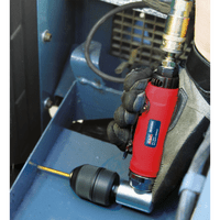 Air Angle Drill with Ø10 mm Keyless Chuck. Sealey GSA231