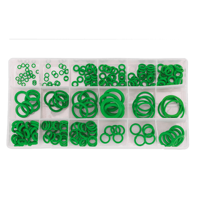 Air Conditioning Rubber O-Ring Assortment 225pc - Metric. ACOR225