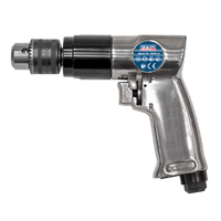 Sealey Air Drill Ø10mm 1800rpm Reversible. SA24