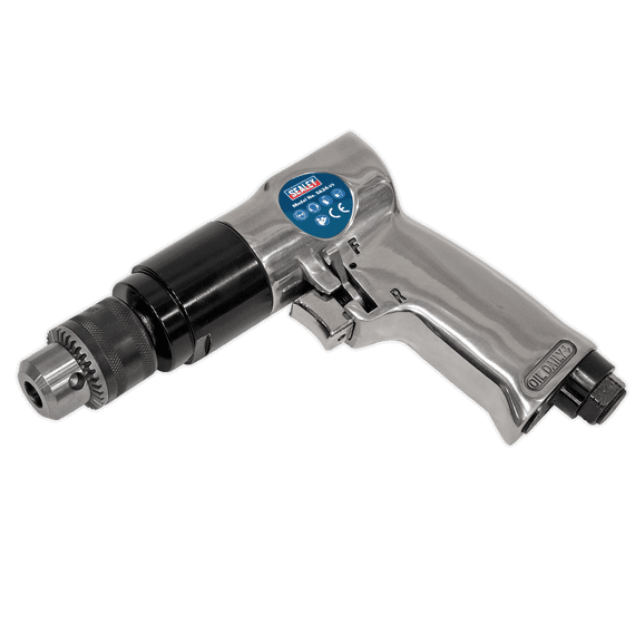 Sealey Air Drill Ø10mm 1800rpm Reversible. SA24