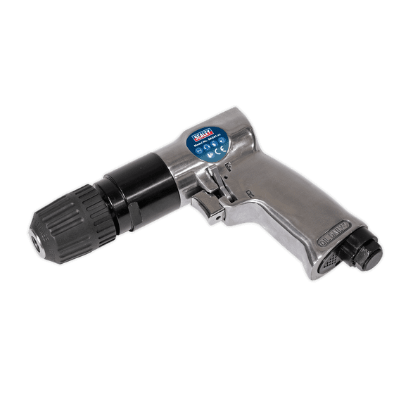 Air Drill Ø10 mm Reversible with Keyless Chuck. Sealey SA241