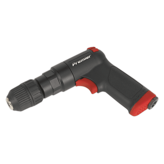 Sealey Air Pistol Drill Ø10mm with Keyless Chuck Composite Premier.  SA620