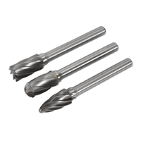 3 piece carbide burr set | Aluminum cut | SDBCK3