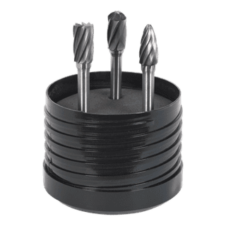 3 piece carbide burr set | Aluminum cut | SDBCK3
