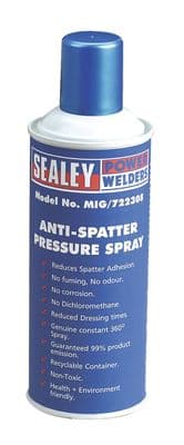 Anti-Spatter Pressure Spray 300ml MIG/722308