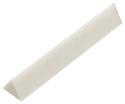 Arkansas 76 x 13 mm Triangular Sharpening Stone from Norton