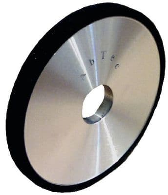 B1A1 150 x 10 x 3 x 31.75mm 1A1 CBN 46 C75 Grinding Wheel