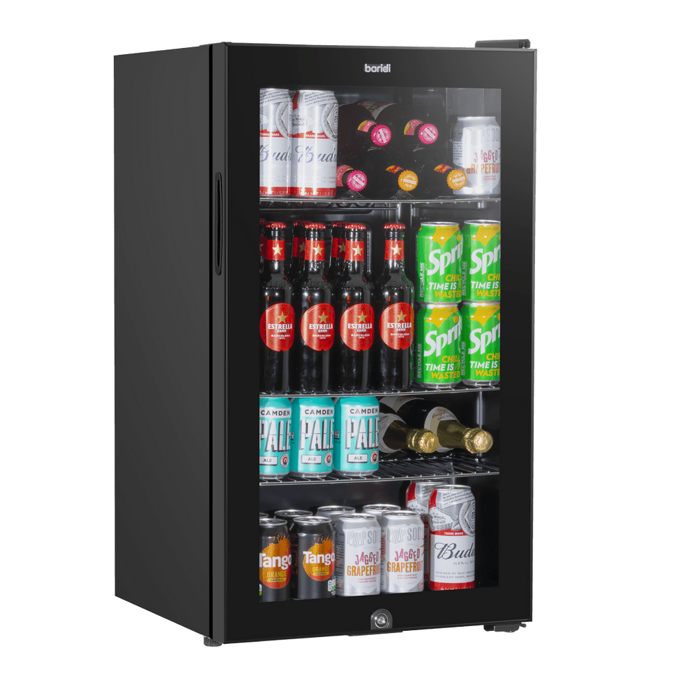 Baridi Baridi Under Counter Wine/Drink/Beverage Cooler/Fridge Built-In ...